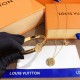 LV Jewelry Necklace: $20–$25 with box; $17–$22 without box