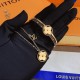 LV Jewelry Necklace: $20–$25 with box; $17–$22 without box