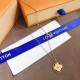 LV Jewelry Necklace: $20–$25 with box; $17–$22 without box