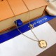 LV Jewelry Necklace: $20–$25 with box; $17–$22 without box