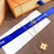 LV Jewelry Necklace: $20–$25 with box; $17–$22 without box