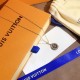 LV Jewelry Necklace: $20–$25 with box; $17–$22 without box