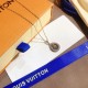LV Jewelry Necklace: $20–$25 with box; $17–$22 without box