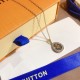 LV Jewelry Necklace: $20–$25 with box; $17–$22 without box