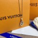 LV Jewelry Necklace: $20–$25 with box; $17–$22 without box