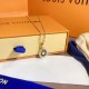 LV Jewelry Necklace: $20–$25 with box; $17–$22 without box