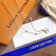 LV Jewelry Necklace: $20–$25 with box; $17–$22 without box