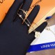 LV Jewelry Necklace: $20–$25 with box; $17–$22 without box
