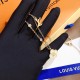 LV Jewelry Necklace: $20–$25 with box; $17–$22 without box