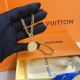 LV Jewelry Necklace: $20–$25 with box; $17–$22 without box