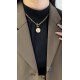 LV Jewelry Necklace: $20–$25 with box; $17–$22 without box