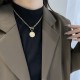 LV Jewelry Necklace: $20–$25 with box; $17–$22 without box