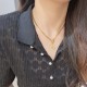 LV Jewelry Necklace: $20–$25 with box; $17–$22 without box