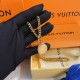 LV Jewelry Necklace: $20–$25 with box; $17–$22 without box