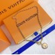 LV Jewelry Necklace: $20–$25 with box; $17–$22 without box