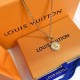 LV Jewelry Necklace: $20–$25 with box; $17–$22 without box