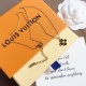 LV Jewelry Necklace: $20–$25 with box; $17–$22 without box