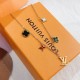 LV Jewelry Necklace: $20–$25 with box; $17–$22 without box