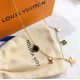 LV Jewelry Necklace: $20–$25 with box; $17–$22 without box