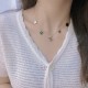 LV Jewelry Necklace: $20–$25 with box; $17–$22 without box