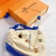 LV Jewelry Necklace: $20–$25 with box; $17–$22 without box