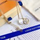 LV Jewelry Necklace: $20–$25 with box; $17–$22 without box
