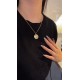 LV Jewelry Necklace: $20–$25 with box; $17–$22 without box