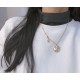 LV Jewelry Necklace: $20–$25 with box; $17–$22 without box