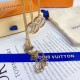 LV Jewelry Necklace: $20–$25 with box; $17–$22 without box