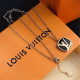 LV Jewelry Necklace: $20–$25 with box; $17–$22 without box