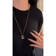 LV Jewelry Necklace: $20–$25 with box; $17–$22 without box