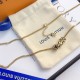 LV Jewelry Necklace: $20–$25 with box; $17–$22 without box