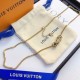 LV Jewelry Necklace: $20–$25 with box; $17–$22 without box
