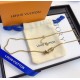 LV Jewelry Necklace: $20–$25 with box; $17–$22 without box