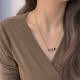 LV Jewelry Necklace: $20–$25 with box; $17–$22 without box