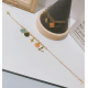 LV Jewelry Necklace: $20–$25 with box; $17–$22 without box