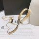 LV Jewelry Necklace: $20–$25 (with box); $17–$22 (without bo