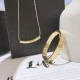 LV Jewelry Necklace: $20–$25 (with box); $17–$22 (without bo