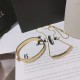 LV Jewelry Necklace: $20–$25 (with box); $17–$22 (without bo