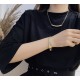 LV Jewelry Necklace: $20–$25 (with box); $17–$22 (without bo