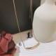 LV Jewelry Necklace: $20–$25 (with box); $17–$22 (without bo