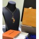 LV Jewelry Necklace: $20–$25 (with box); $17–$22 (without bo