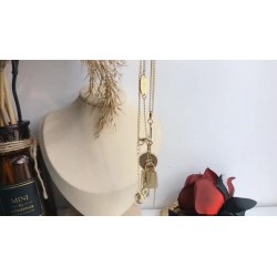LV Jewelry Necklace: $20–$25 (with box); $17–$22 (without bo