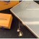 LV Jewelry Necklace: $20–$25 (with box); $17–$22 (without bo