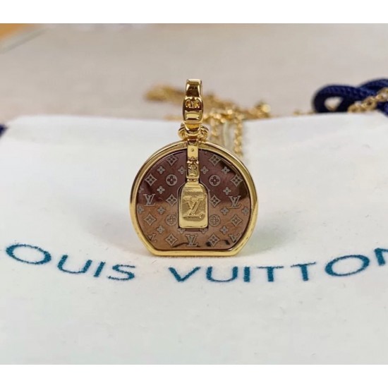 LV Jewelry Necklace: $20–$25 (with box); $17–$22 (without bo