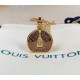 LV Jewelry Necklace: $20–$25 (with box); $17–$22 (without bo