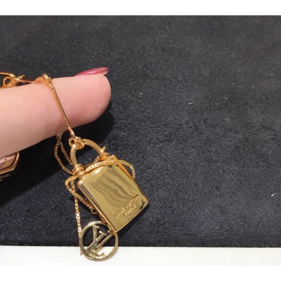 LV Jewelry Necklace: $20–$25 (with box); $17–$22 (without bo