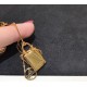 LV Jewelry Necklace: $20–$25 (with box); $17–$22 (without bo