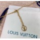 LV Jewelry Necklace: $20–$25 (with box); $17–$22 (without bo