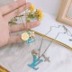 LV Jewelry Necklace: $20–$25 with box; $17–$22 without box
